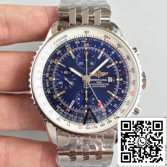 Breitling Navitimer Montbrillant Datora A21330 JF Facroty 1:1 Best Edition Swiss ETA7751 US Replica Watch