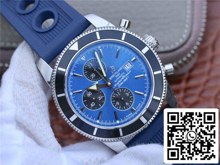 Breitling Superocean A1332024.C817.152A 1:1 Best Edition OM Factory Blue Dial US Replica Watch