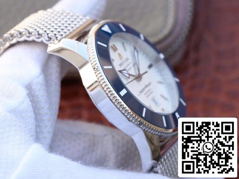 Breitling Superocean Heritage II AB201012 GF Factory 1:1 Best Edition Swiss ETA9015 White Dial US Replica Watch