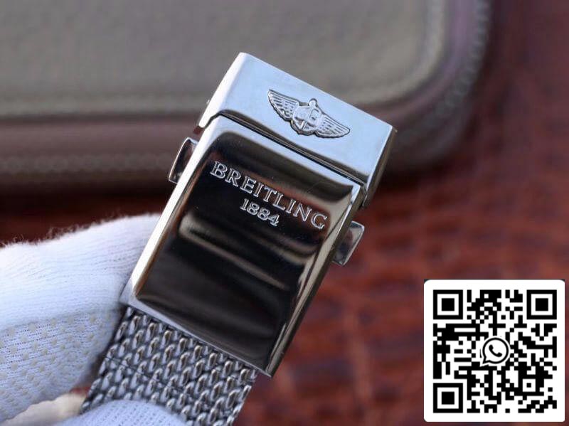 Breitling Superocean Heritage II AB201012 GF Factory 1:1 Best Edition Swiss ETA9015 White Dial US Replica Watch