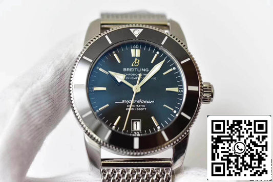 Breitling Superocean Heritage II AB201013 GF Factory 1:1 Best Edition Swiss ETA9015 Blue Dial US Replica Watch