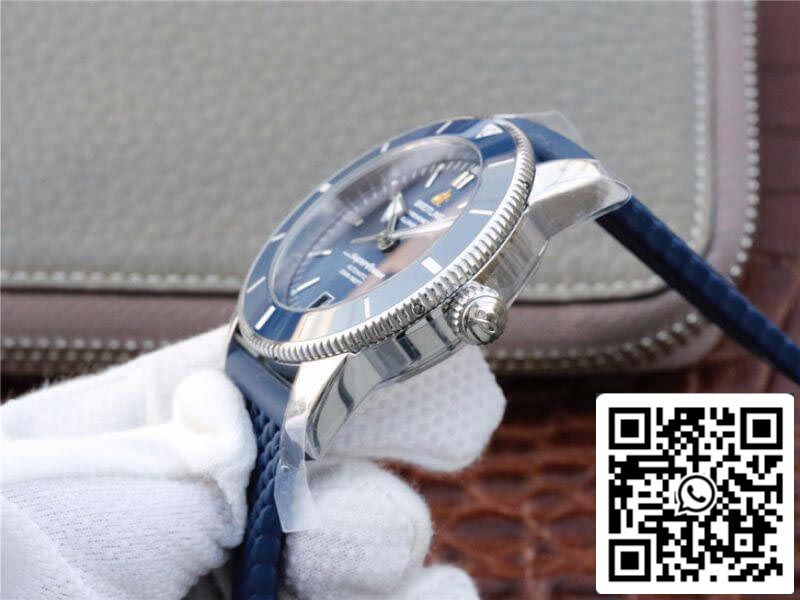 Breitling Superocean Heritage II AB2010161C1S1 GF Factory 1:1 Best Edition Swiss ETA9015 Blue Dial US Replica Watch