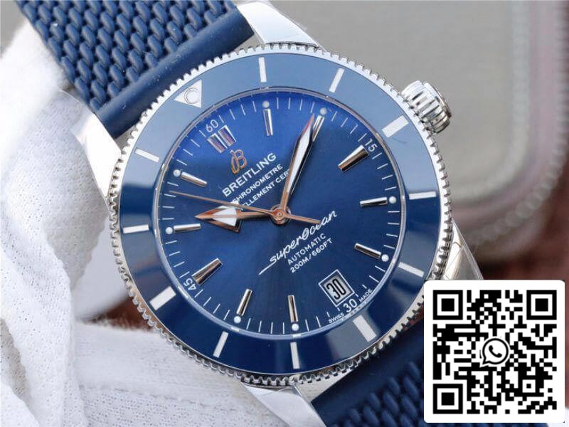 Breitling Superocean Heritage II AB2010161C1S1 GF Factory 1:1 Best Edition Swiss ETA9015 Blue Dial US Replica Watch