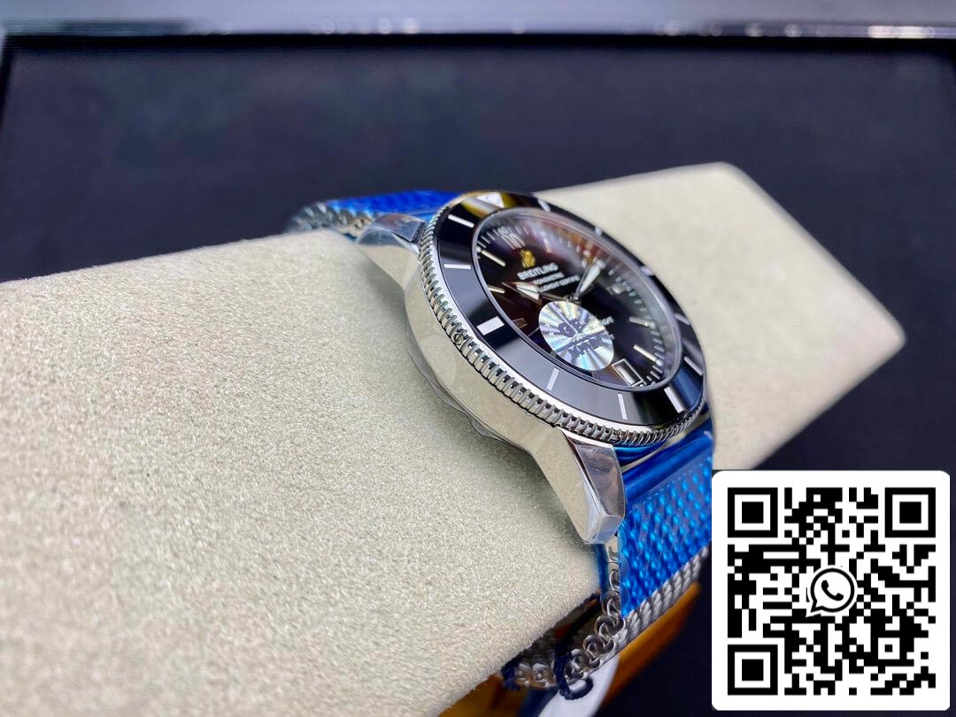 Breitling Superocean Heritage II AB202033/Q618/152A GF Factory 1:1 Best Edition Swiss ETA9015 Black Dial US Replica Watch
