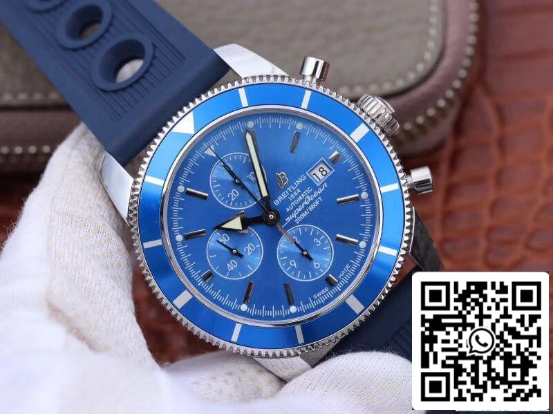Breitling Superocean Heritage II Chronograph A1331216 OM Factory 1:1 Best Edition Swiss ETA7750 US Replica Watch