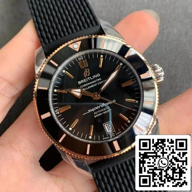 Breitling Superocean Heritage UB2010121B1S1 1:1 Best Edition GF Factory Rose Gold US Replica Watch