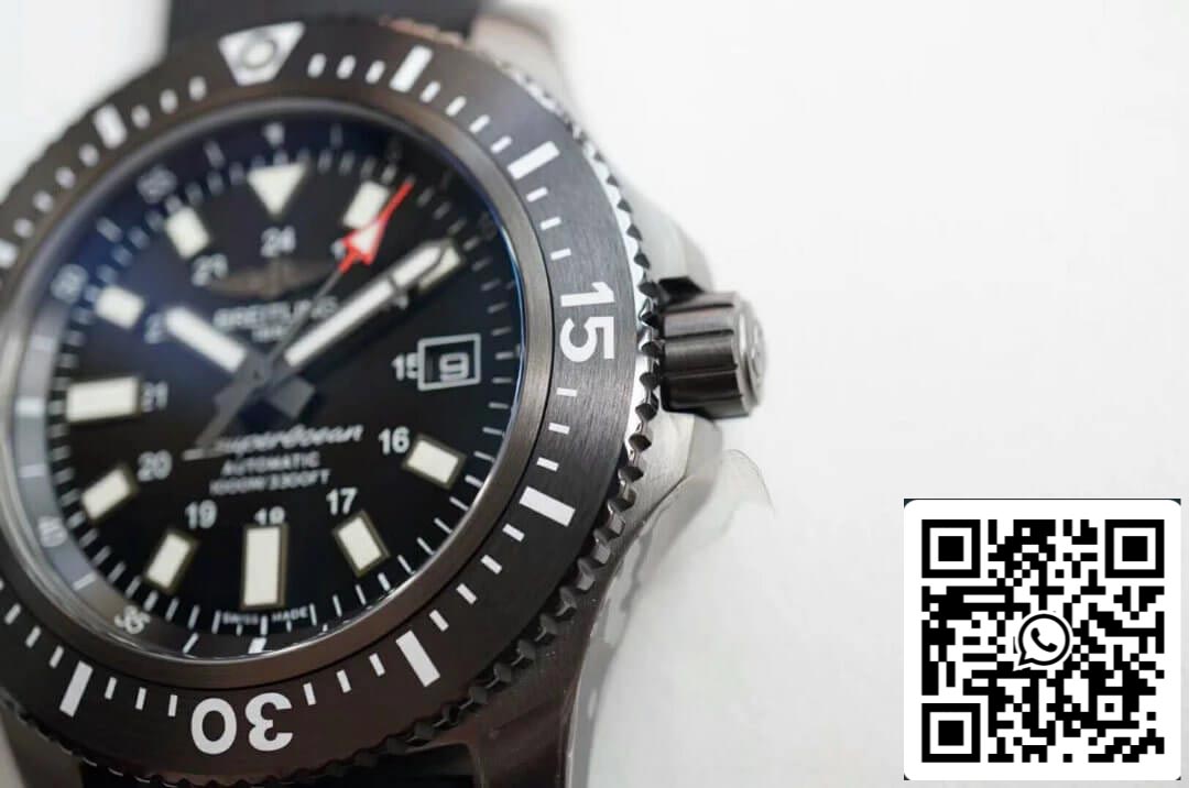 Breitling Superocean M1739313/BE92/227S/M20SS.1 1:1 Best Edition GF Factory Black Dial US Replica Watch
