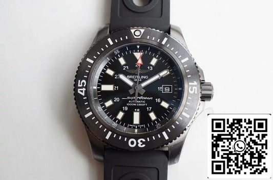 Breitling Superocean M1739313/BE92/227S/M20SS.1 1:1 Best Edition GF Factory Black Dial US Replica Watch