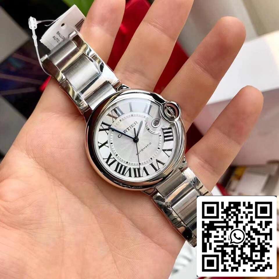 Cartier Ballon Bleu De Cartier W69012Z4 Watch 42mm Swiss Original Movement US Replica Watch