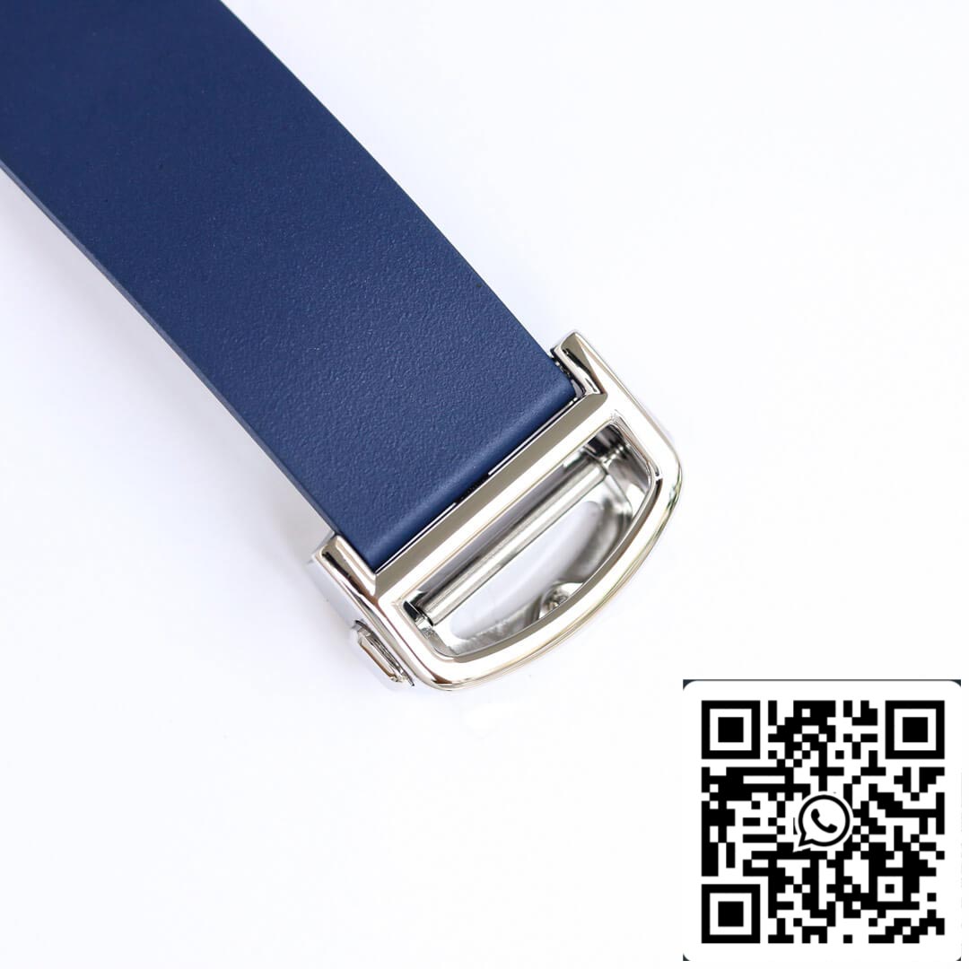 Cartier Santos 1:1 Best Edition GF Factory Rubber Strap US Replica Watch