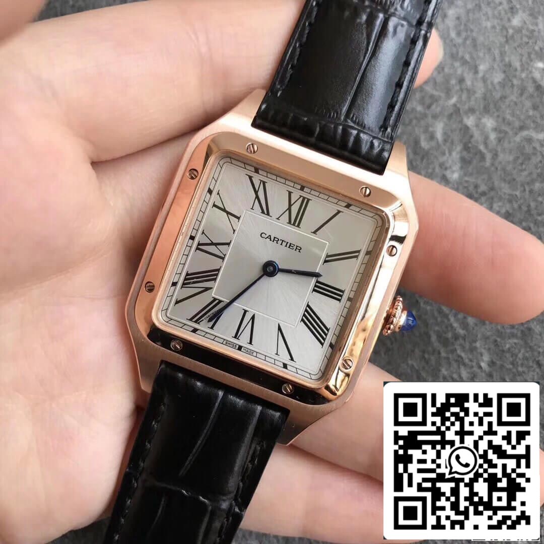 Cartier Santos WGSA0021 Men Watches 1:1 Best Edition Rose Gold US Replica Watch