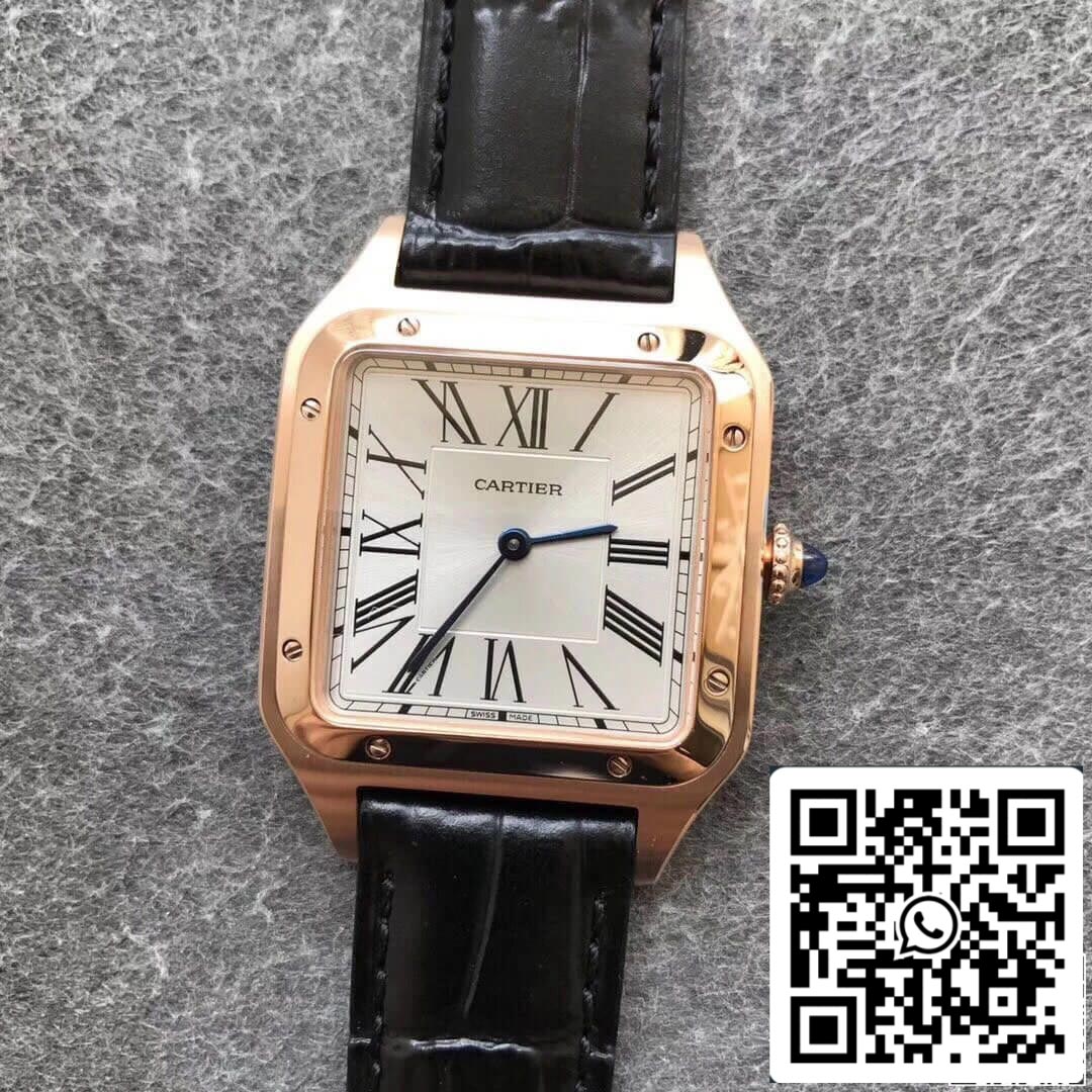 Cartier Santos WGSA0021 Men Watches 1:1 Best Edition Rose Gold US Replica Watch