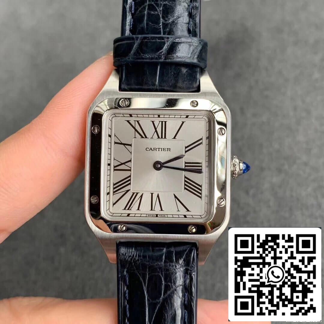 Collection of the most beautiful Cartier Santos replica models on