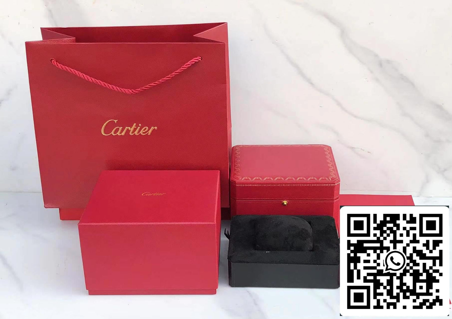 Cartier Watch Box as Original - Best version in the market US Replica Watch