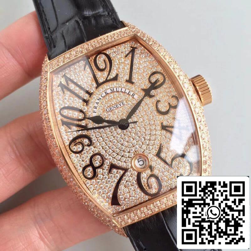 Franck Muller 8880 SC DT 1:1 Best Edition Swiss US Replica Watch