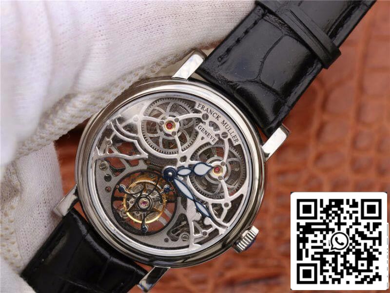 Franck Muller Giga Tourbillon 7048 T G SQT BR 1 1 Best Edition