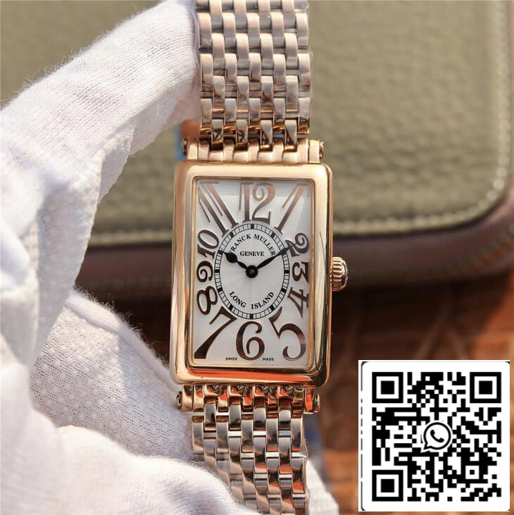 Franck Muller LONG ISLAND 952 Ladies 1:1 Best Edition ABF Factory Rose Gold US Replica Watch