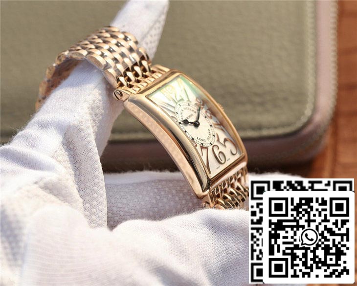 Franck Muller LONG ISLAND 952 Ladies 1:1 Best Edition ABF Factory Rose Gold US Replica Watch