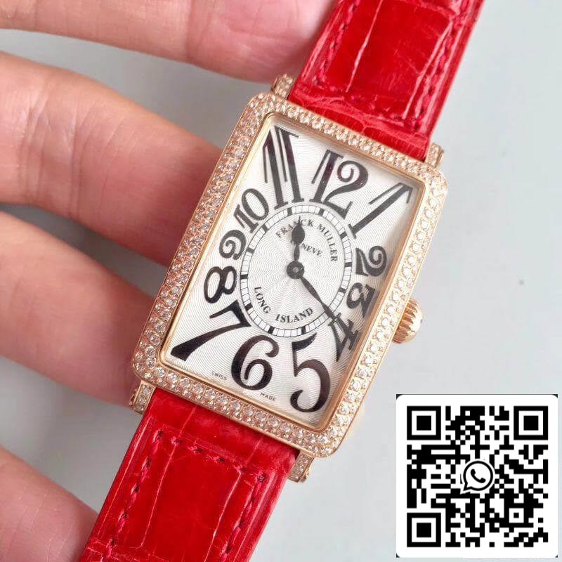 Franck Muller Long Island Ladies 952 QZ COL GF Factory 1 1 Best