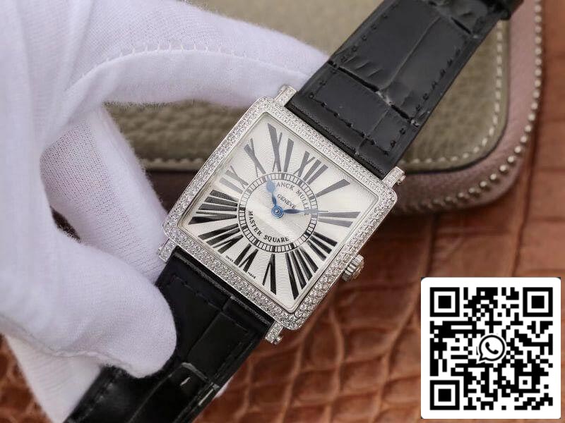 Franck Muller Master Square 12263 GF Factory 1:1 Best Edition Swiss ETA Movement US Replica Watch