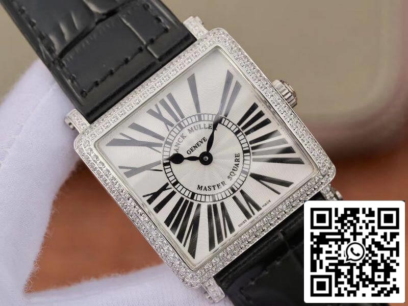 Franck Muller Master Square 12263 GF Factory 1:1 Best Edition Swiss ETA Movement US Replica Watch