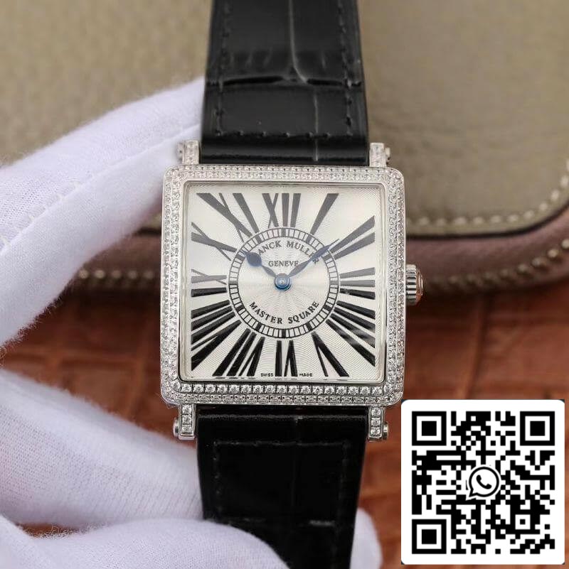 Franck Muller Master Square 12263 GF Factory 1:1 Best Edition Swiss ETA Movement US Replica Watch