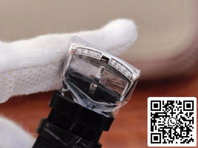 Franck Muller Master Square Ladies 6002 M QZ D GF Factory 1:1 Best Edition Swiss Quartz silver dial US Replica Watch