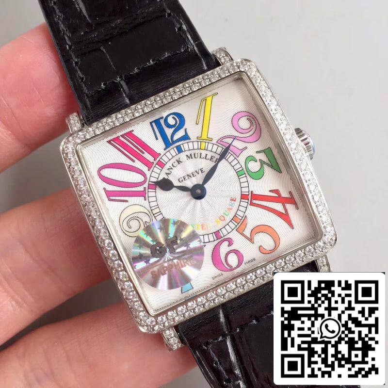 Franck Muller Master Square Ladies 6002 M QZ R GF Factory 1 1 Best