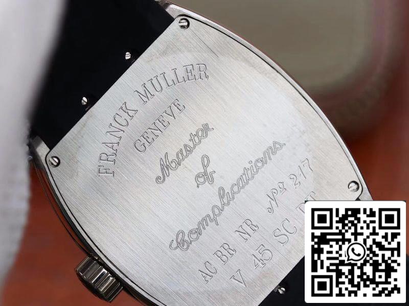 Franck Muller Vanguard V45-03 1:1 Best Edition Swiss ETA2824 US Replica Watch