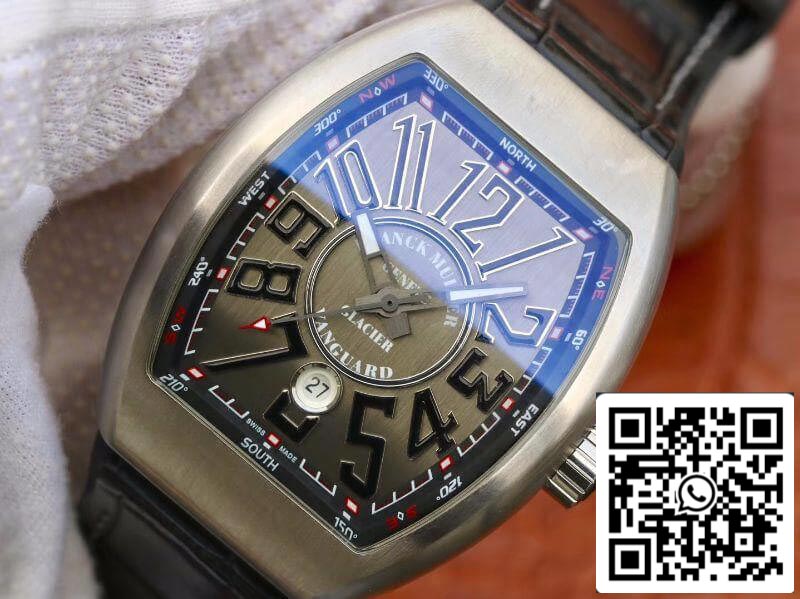 Franck Muller Vanguard V45-03 1:1 Best Edition Swiss ETA2824 US Replica Watch