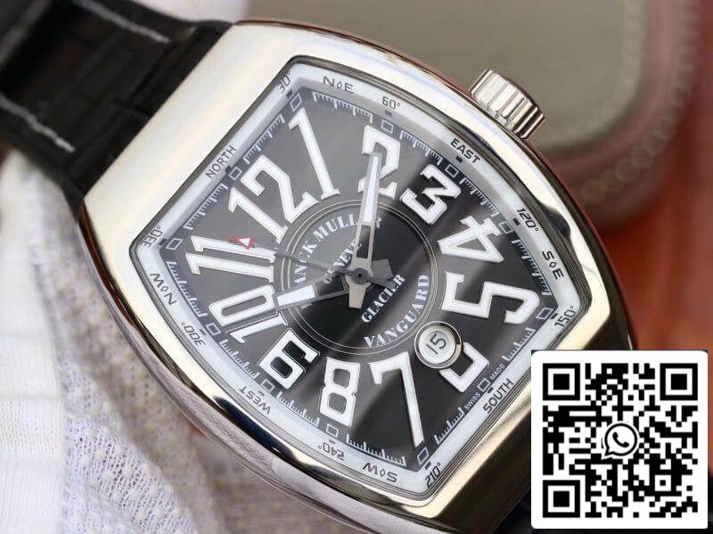 Franck Muller Vanguard V45-04 1:1 Best Edition Swiss ETA2824 US Replica Watch