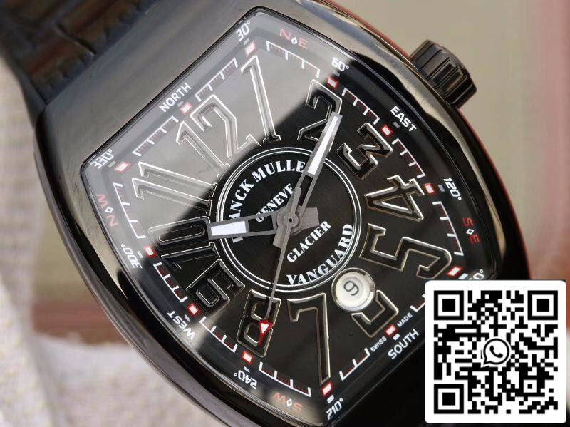 Franck Muller Vanguard V45-05 1:1 Best Edition Swiss ETA2824 US Replica Watch