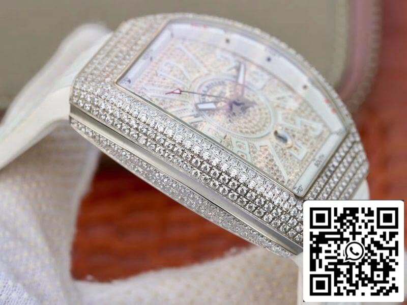 Franck Muller Vanguard V45.SC.DT.D.NBR.CD.5N.NR 1:1 Best Edition Swiss ETA2824 US Replica Watch