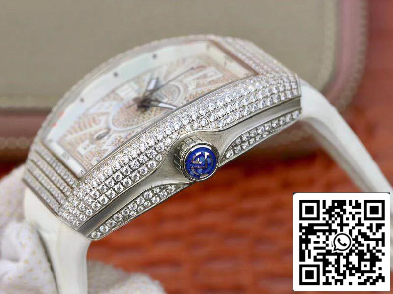 Franck Muller Vanguard V45.SC.DT.D.NBR.CD.5N.NR 1:1 Best Edition Swiss ETA2824 US Replica Watch