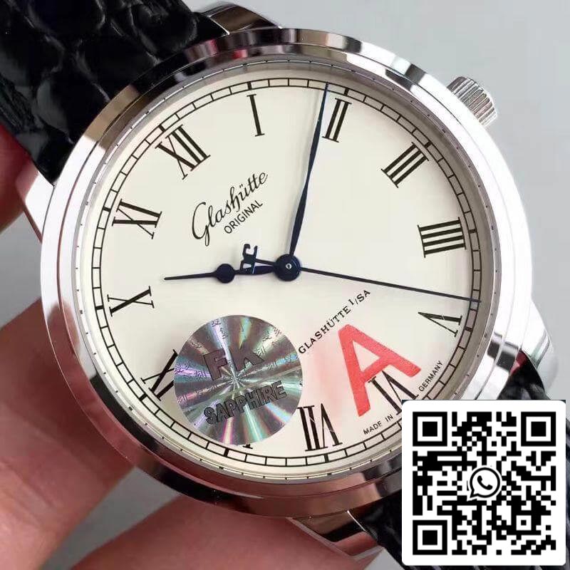Glashutte Original Senator 1-39-59-01-02-04 FK Factory 1:1 Best Edition Swiss ETA2824 White Dial US Replica Watch