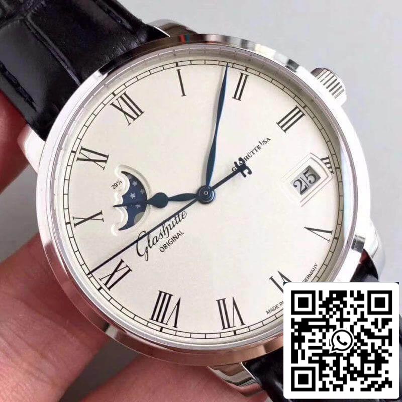 Glashutte Senator 100-04-32-12-04 GF Factory 1:1 Best Edition Swiss ETA100-04 US Replica Watch