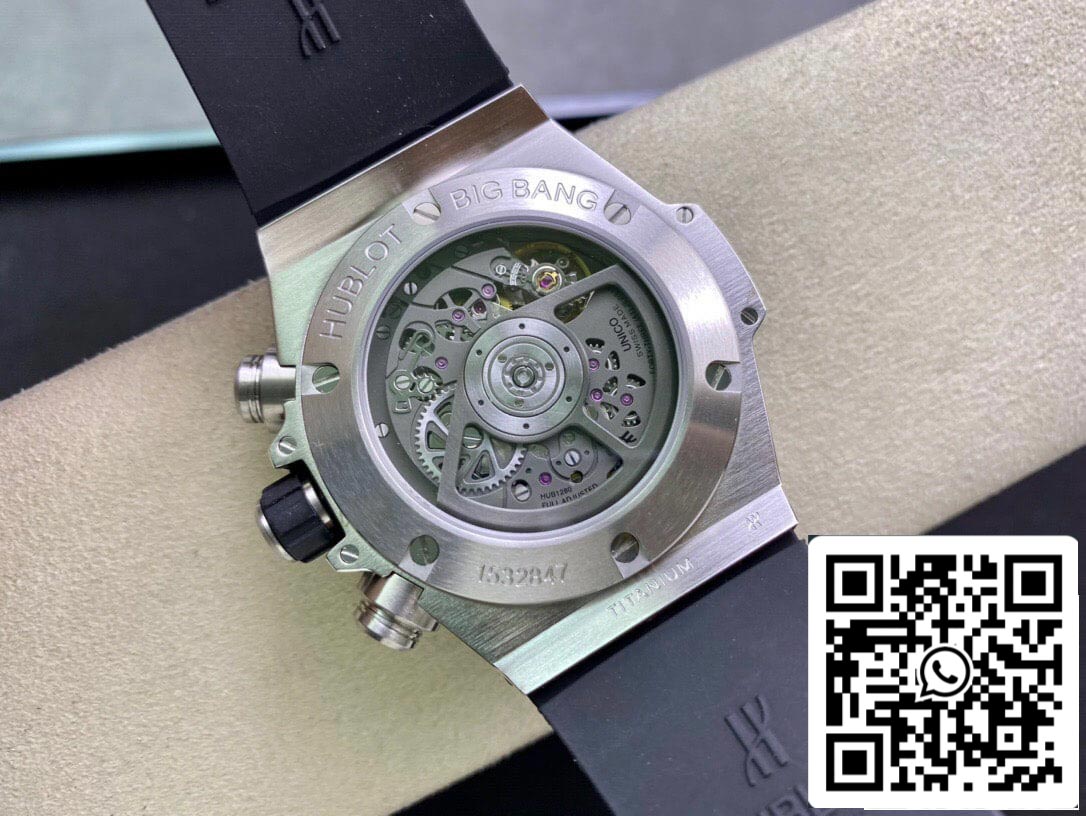 Hublot BIG BANG 421.NX.1170.RX.0904 1:1 Best Edition ZF Factory Diamond Case US Replica Watch