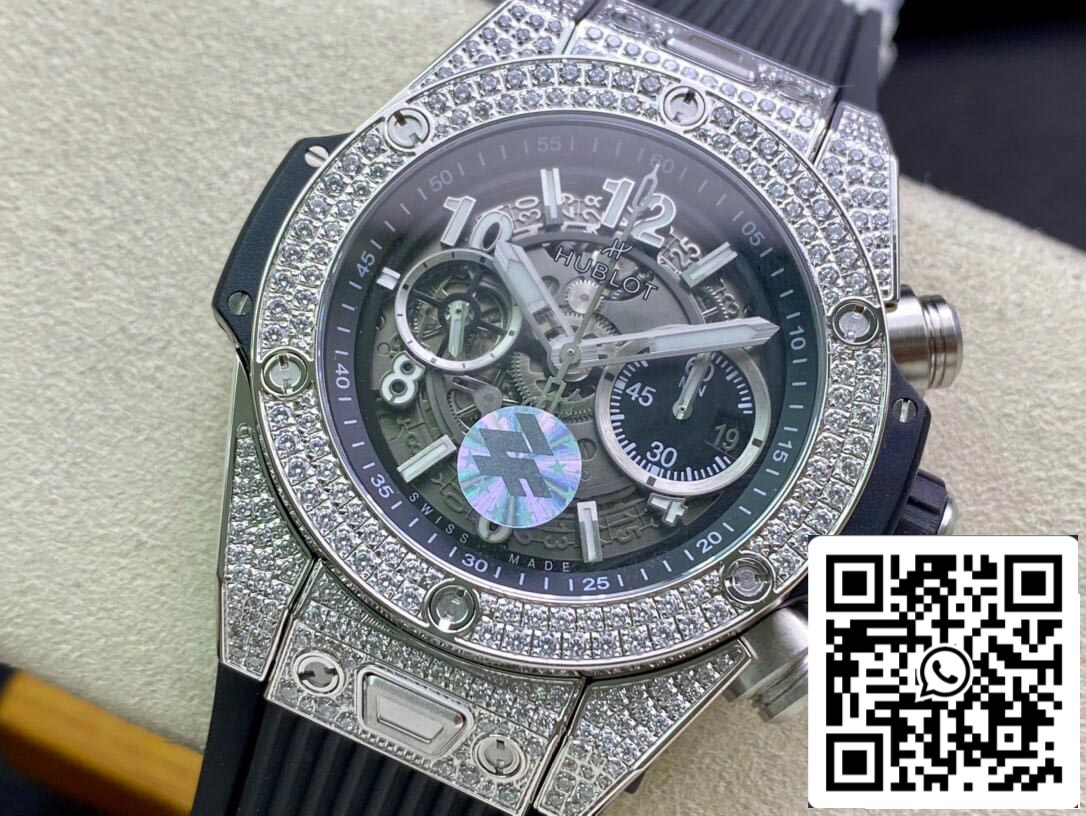 Hublot BIG BANG 421.NX.1170.RX.1704 1:1 Best Edition ZF Factory Skeleton Dial US Replica Watch