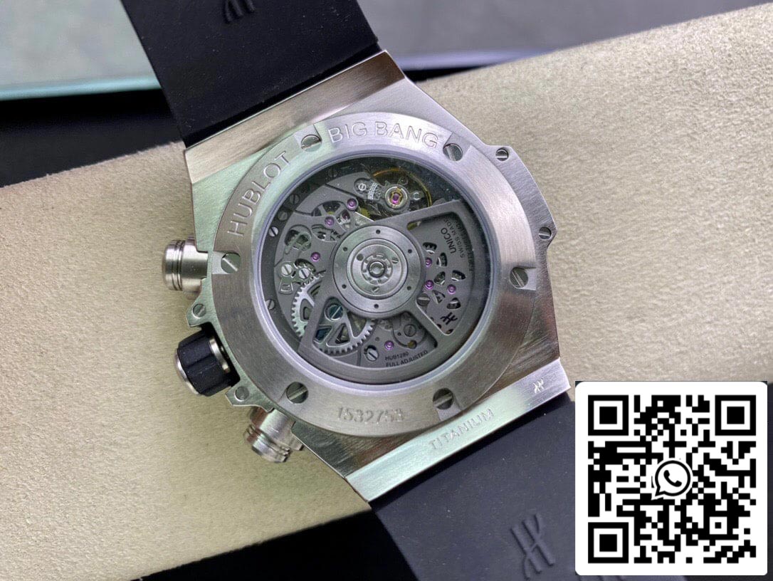Hublot BIG BANG 421.NX.1170.RX.1704 1:1 Best Edition ZF Factory Skeleton Dial US Replica Watch