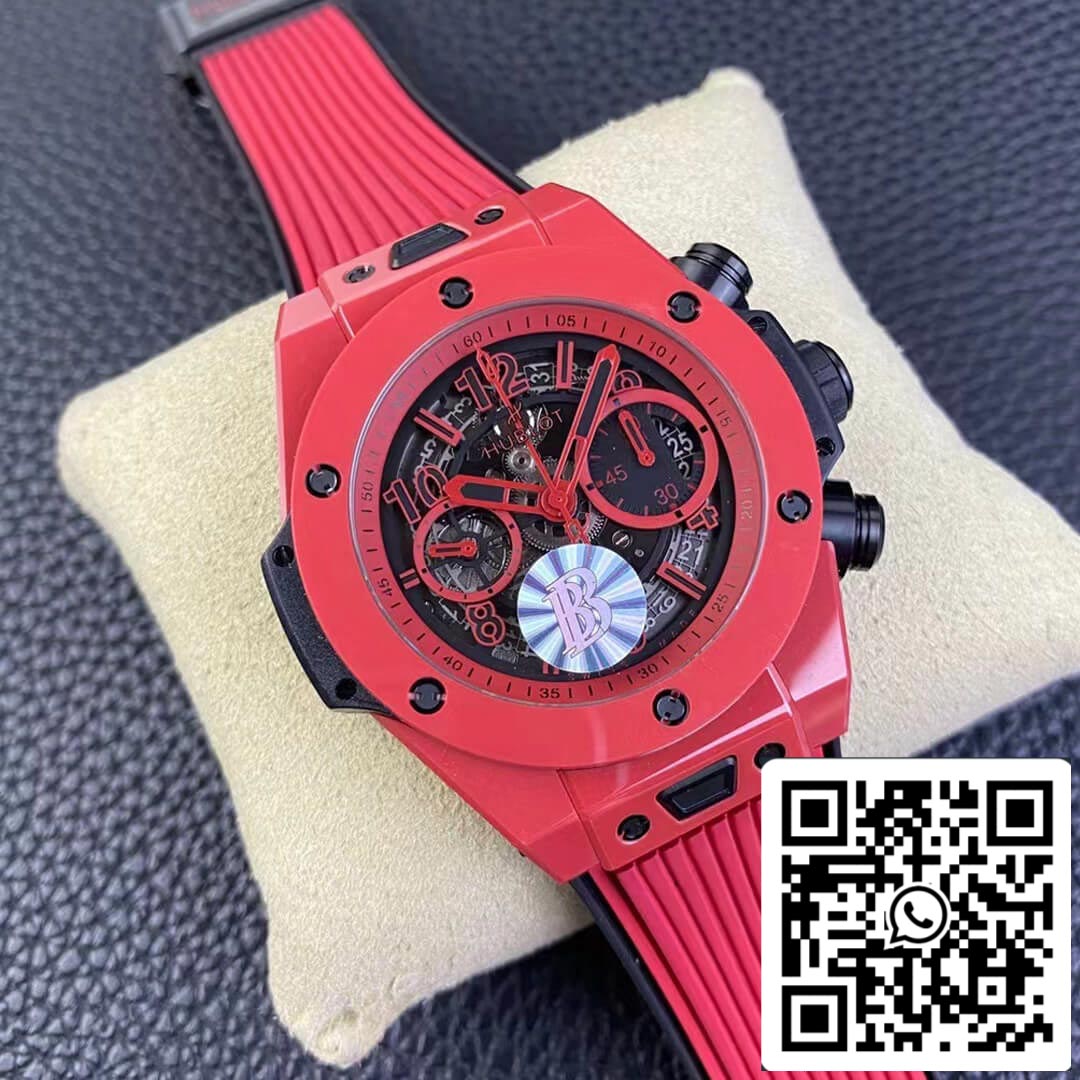 Hublot BIG BANG Unico 411.CF.8513.RX 1:1 Best Edition BB Factory Red Ceramics US Replica Watch