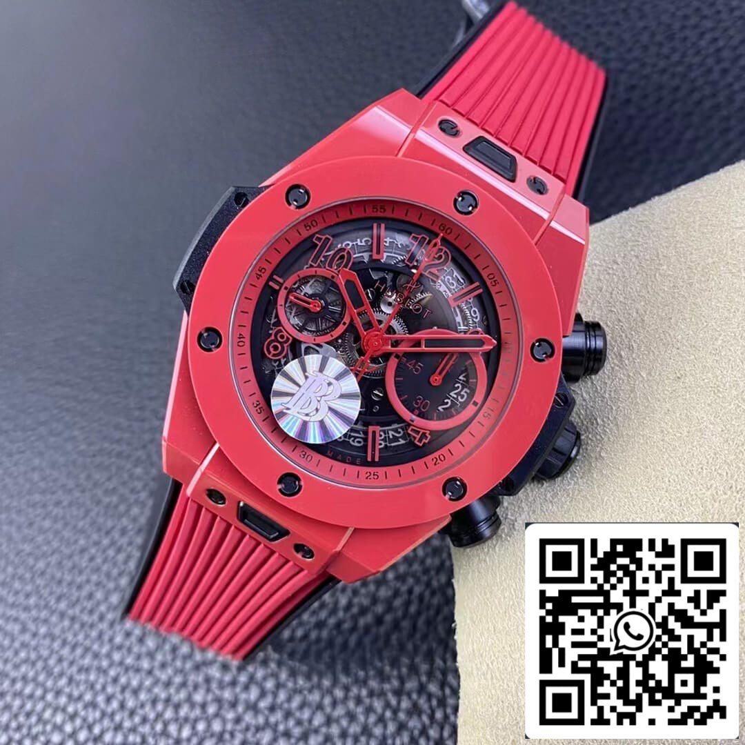 Hublot BIG BANG Unico 411.CF.8513.RX 1:1 Best Edition BB Factory Red Ceramics US Replica Watch