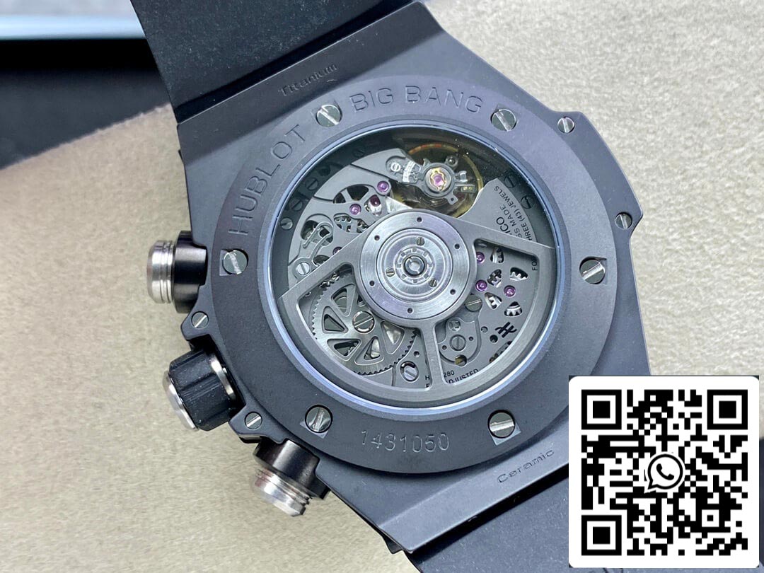 Hublot BIG BANG Unico 421.CI.1170.RX 1:1 Best Edition ZF Factory Ceramic Case US Replica Watch