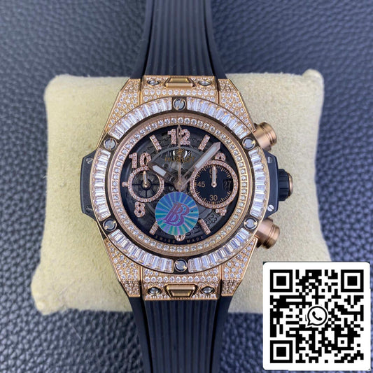 Hublot BIG BANG Unico 421.OX.1180.RX.0904 1:1 Best Edition BB Factory Diamond Case US Replica Watch