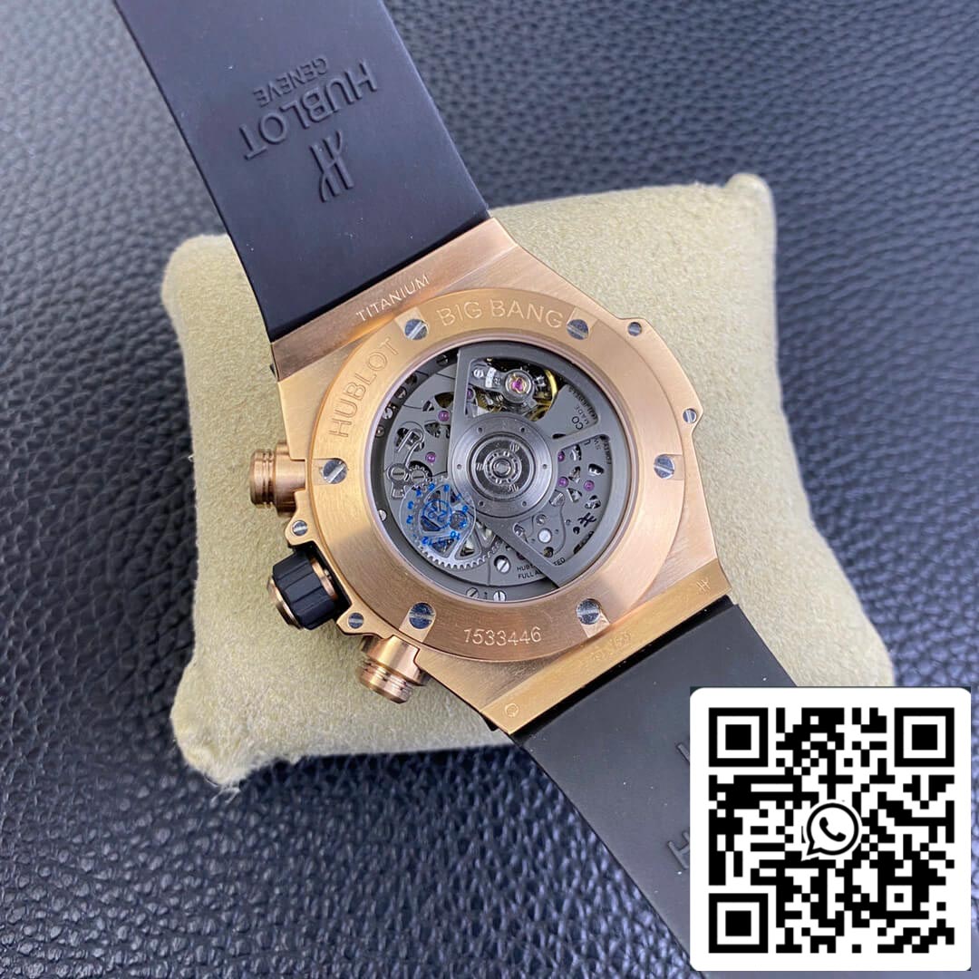 Hublot BIG BANG Unico 421.OX.1180.RX.0904 1:1 Best Edition BB Factory Diamond Case US Replica Watch