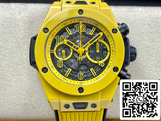Hublot BIG BANG Unico 441.CY.471Y.RX 1:1 Best Edition ZF Factory Ceramic Case US Replica Watch