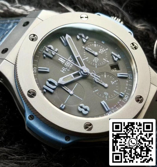 Hublot Big Bang 301.AI.460.RX 1:1 Best Edition V6 Factory Black Ceramic Swiss HUB4100 US Replica Watch