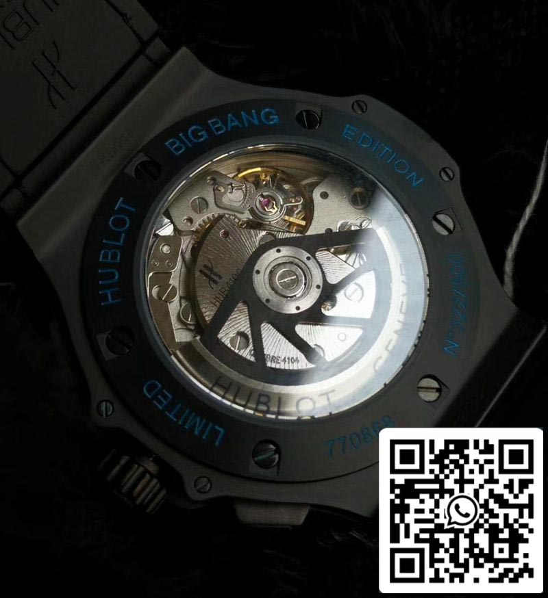 Hublot Big Bang 301.AI.460.RX 1:1 Best Edition V6 Factory Black Ceramic Swiss HUB4100 US Replica Watch