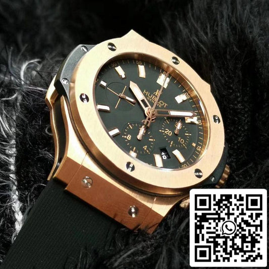 Hublot Big Bang 301.PX.1180.RX 1:1 Best Edition V6 Factory Rose Gold Swiss HUB4100 US Replica Watch