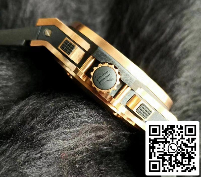 Hublot Big Bang 301.PX.1180.RX 1:1 Best Edition V6 Factory Rose Gold Swiss HUB4100 US Replica Watch