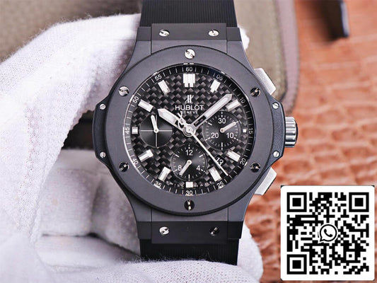 Hublot Big Bang 301.QX.1724.RX 1:1 Best Edition V6 Factory Carbon Fiber US Replica Watch